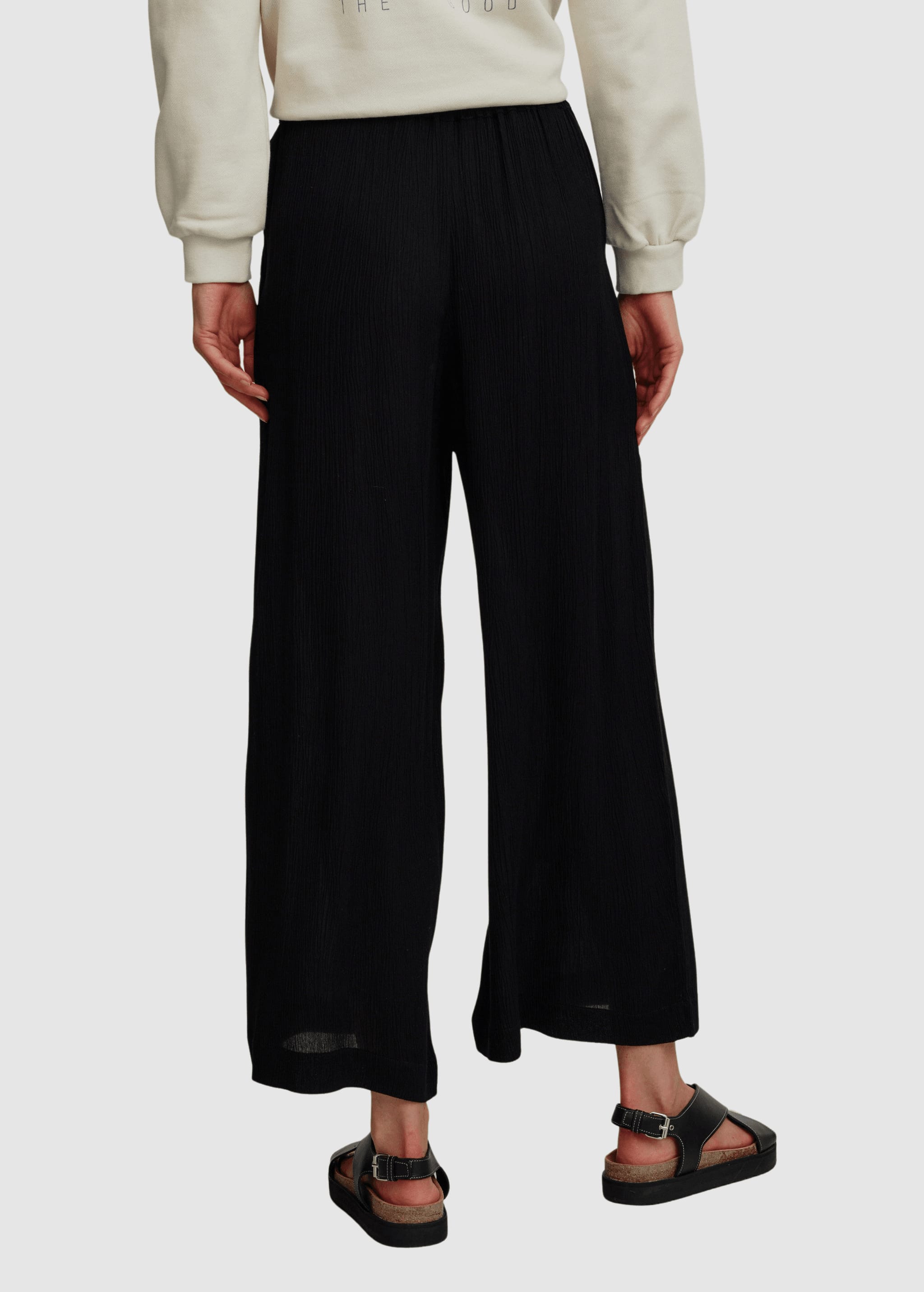 Pants Mandevilla Black