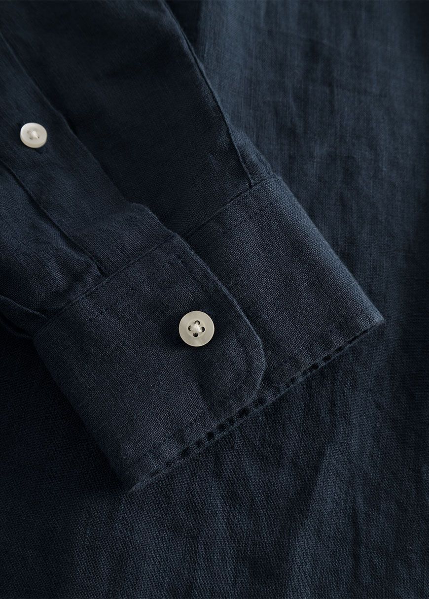 Regular Linen Shirt Regular Linen Shirt