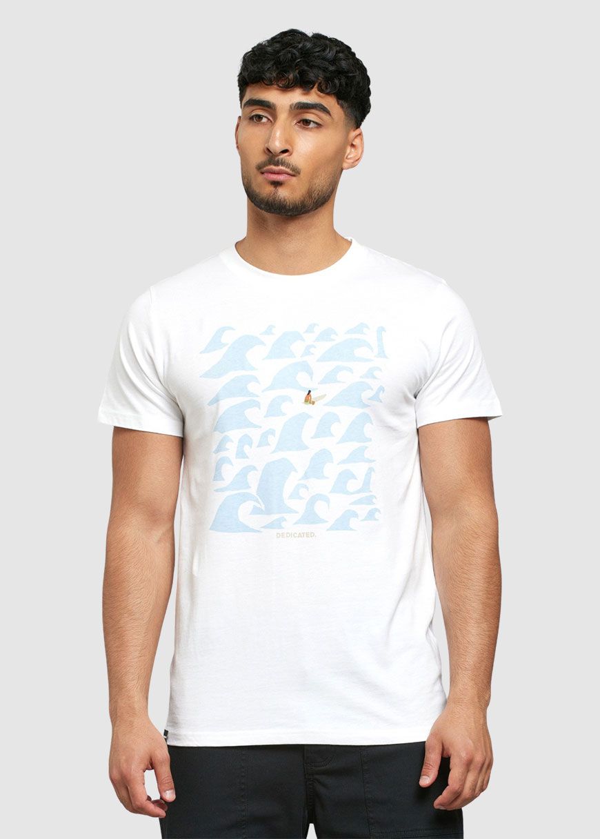 T-Shirt Stockholm Lone Surfer