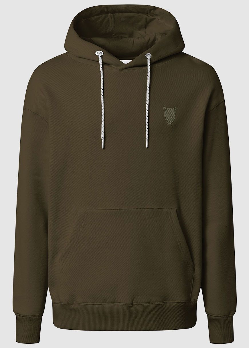 Loose Fit Hood Kangaroo Pocket Sweat Loose Fit Hood Kangaroo Pocket Sweat