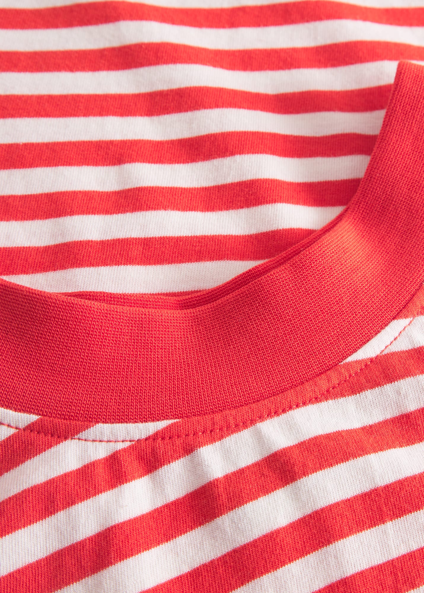 Top Namsos Stripes Grenadine Red Top Namsos Stripes Grenadine Red
