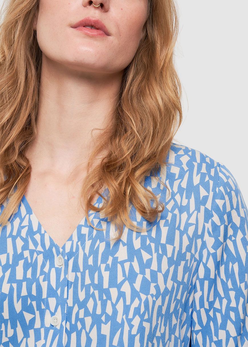 Blouse Aloe Snippets Blouse Aloe Snippets
