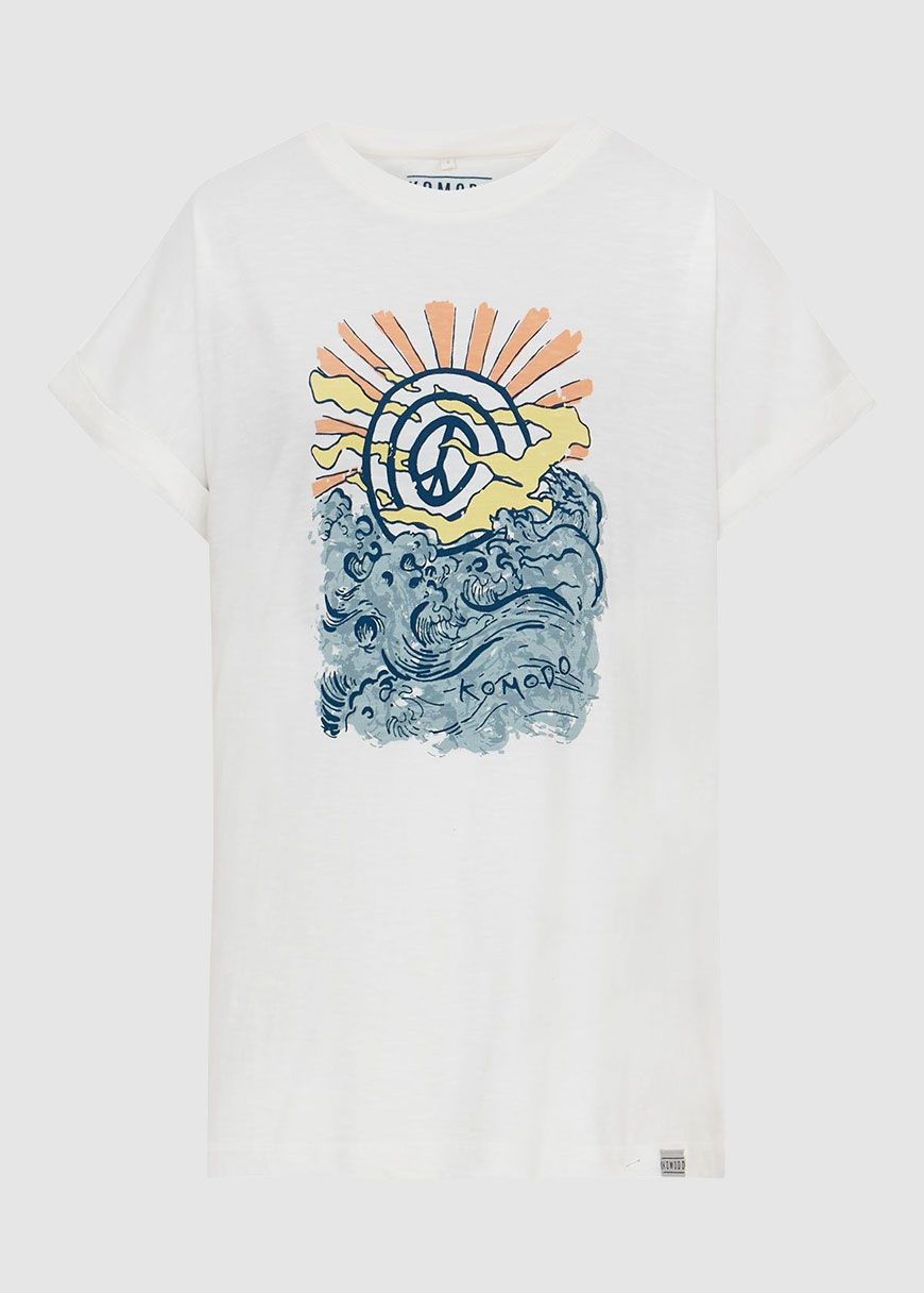 Kin Peace Wave Tee Kin Peace Wave Tee