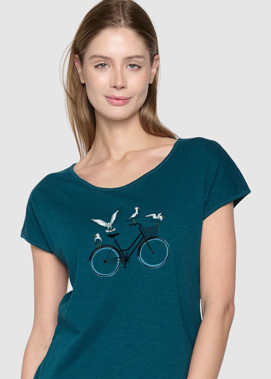 Bike Seagulls Cool
