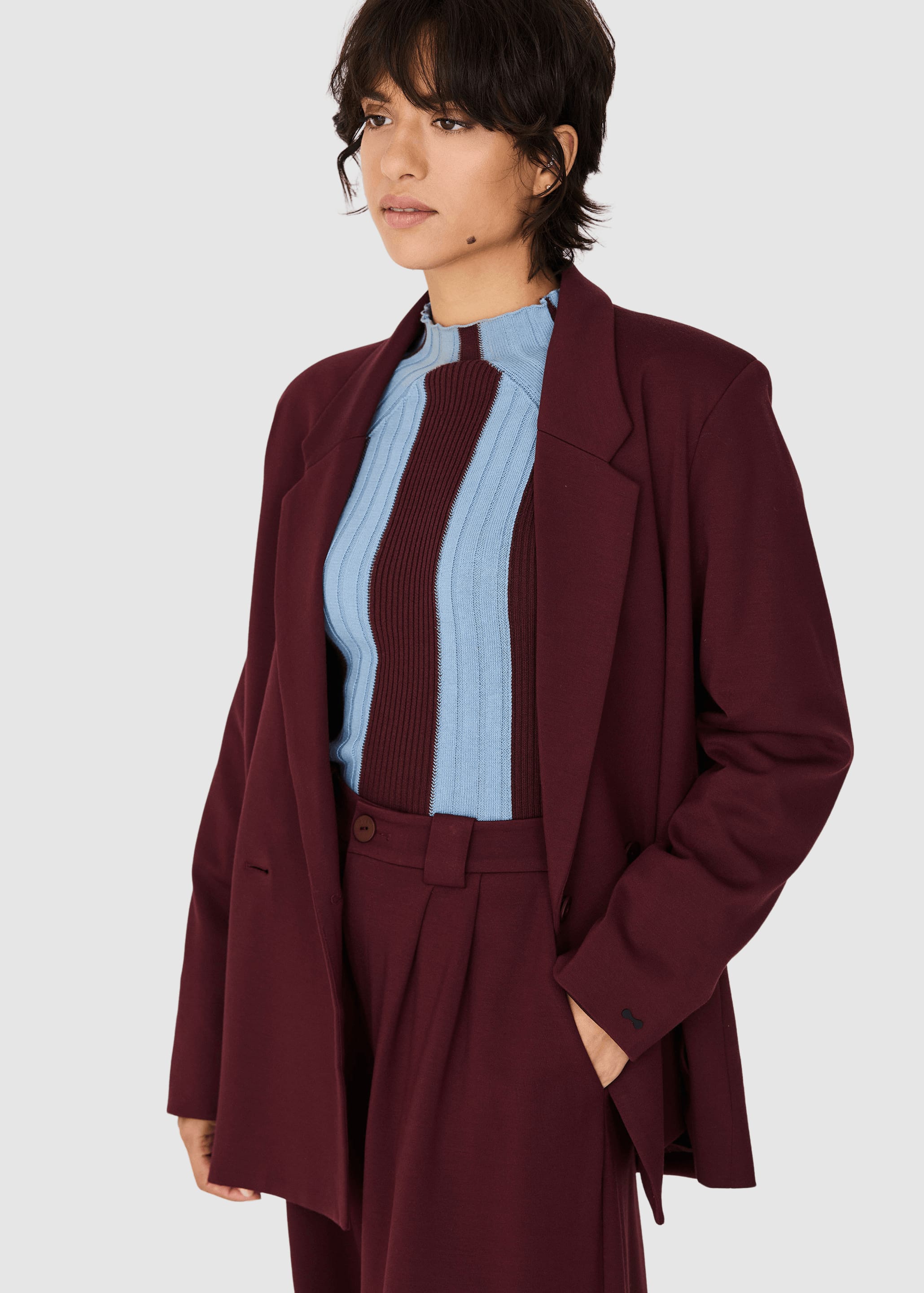 Nia Trouser Chocolate