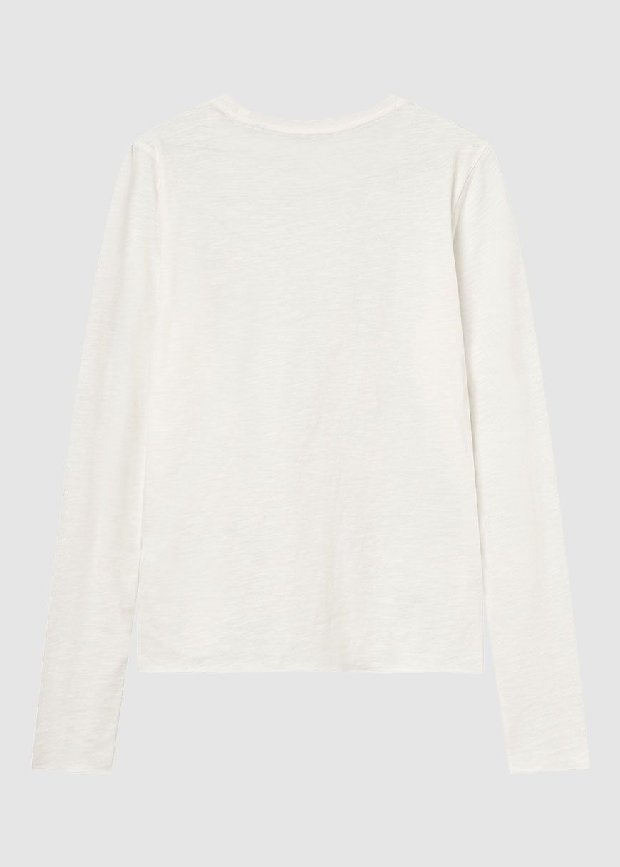 Slub Long Sleeved Tee Slub Long Sleeved Tee