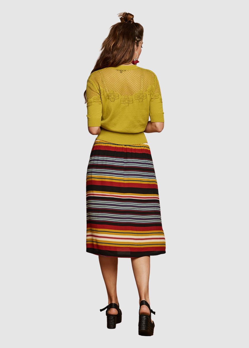 Layla Skirt Maxim Stripe Layla Skirt Maxim Stripe