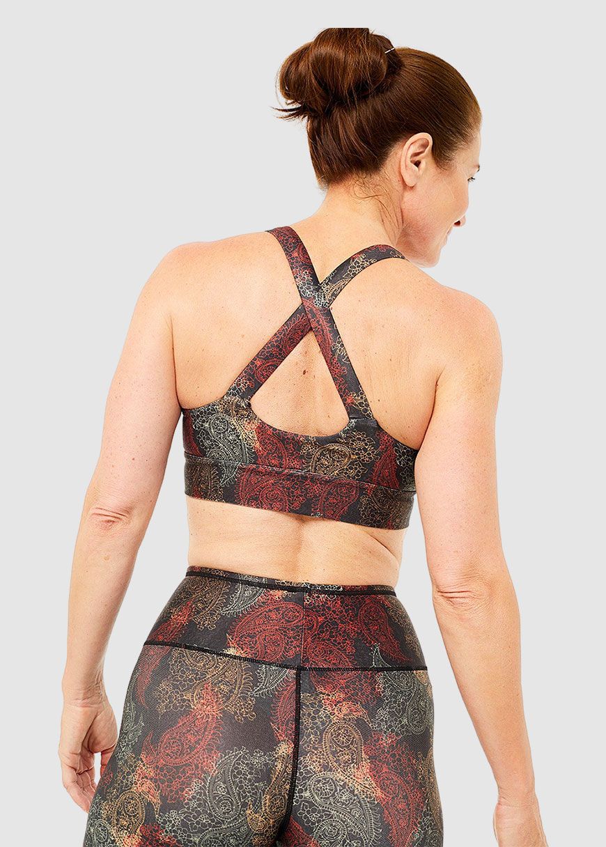 Printed Tencel Bra Printed Tencel Bra