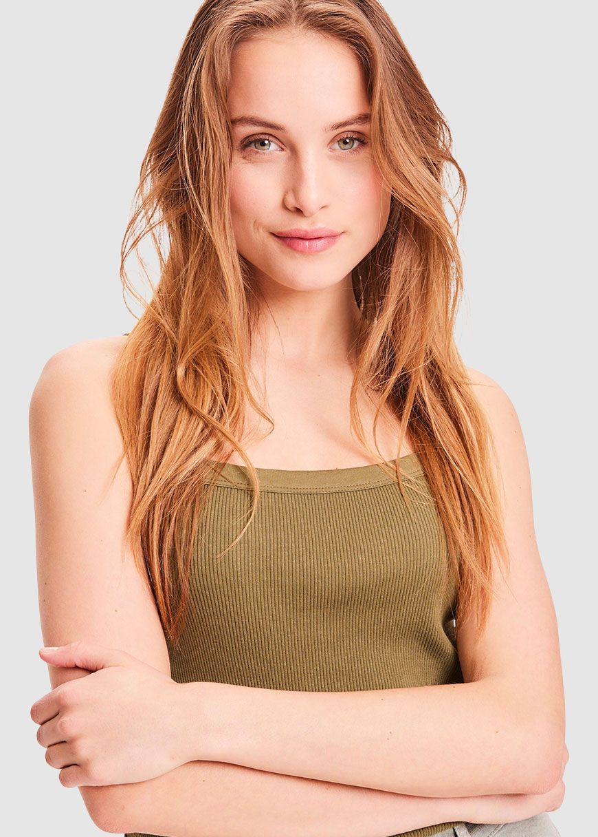 Rose Strap Top Rose Strap Top
