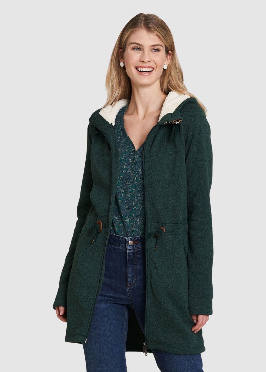 Fleece-Jacke mit Kapuze Fleece-Jacke mit Kapuze