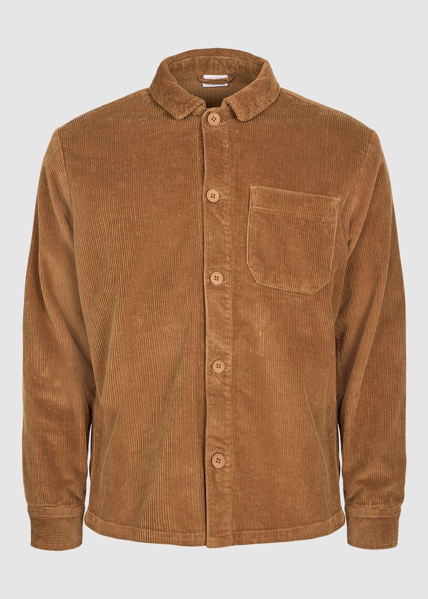 Stretched 8-Wales Corduroy Overshirt
