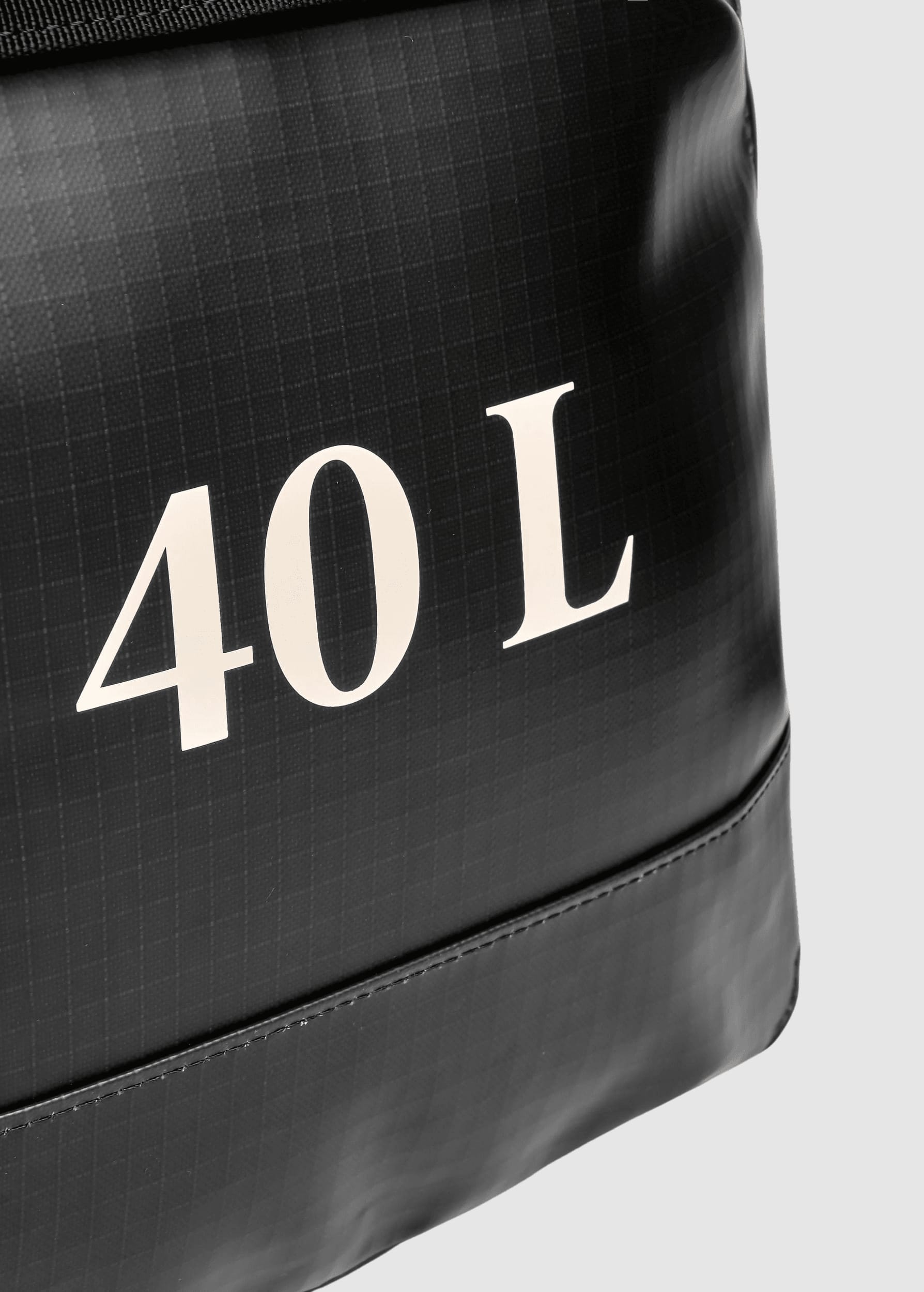 Roamer Recycled 40l Duffel Bag Phantom Black