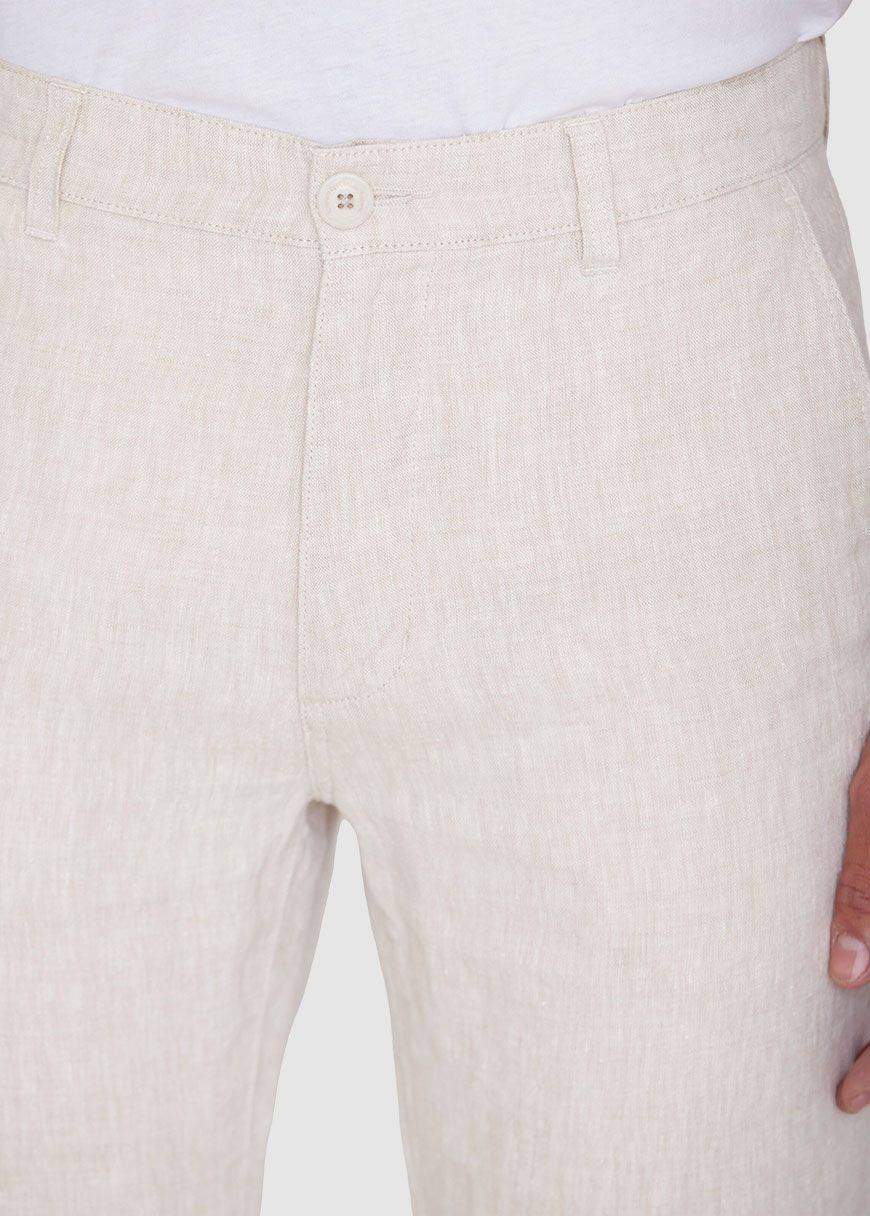 Chuck Regular Linen Pants