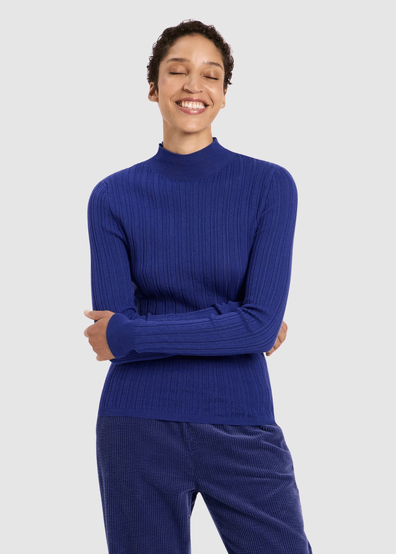 lanius-koeln-rollkragenpullover-violet-1.jpeg Rollkragenpullover Violet