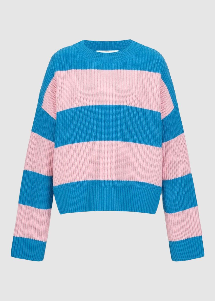 Blockstreifen Pullover Blockstreifen Pullover