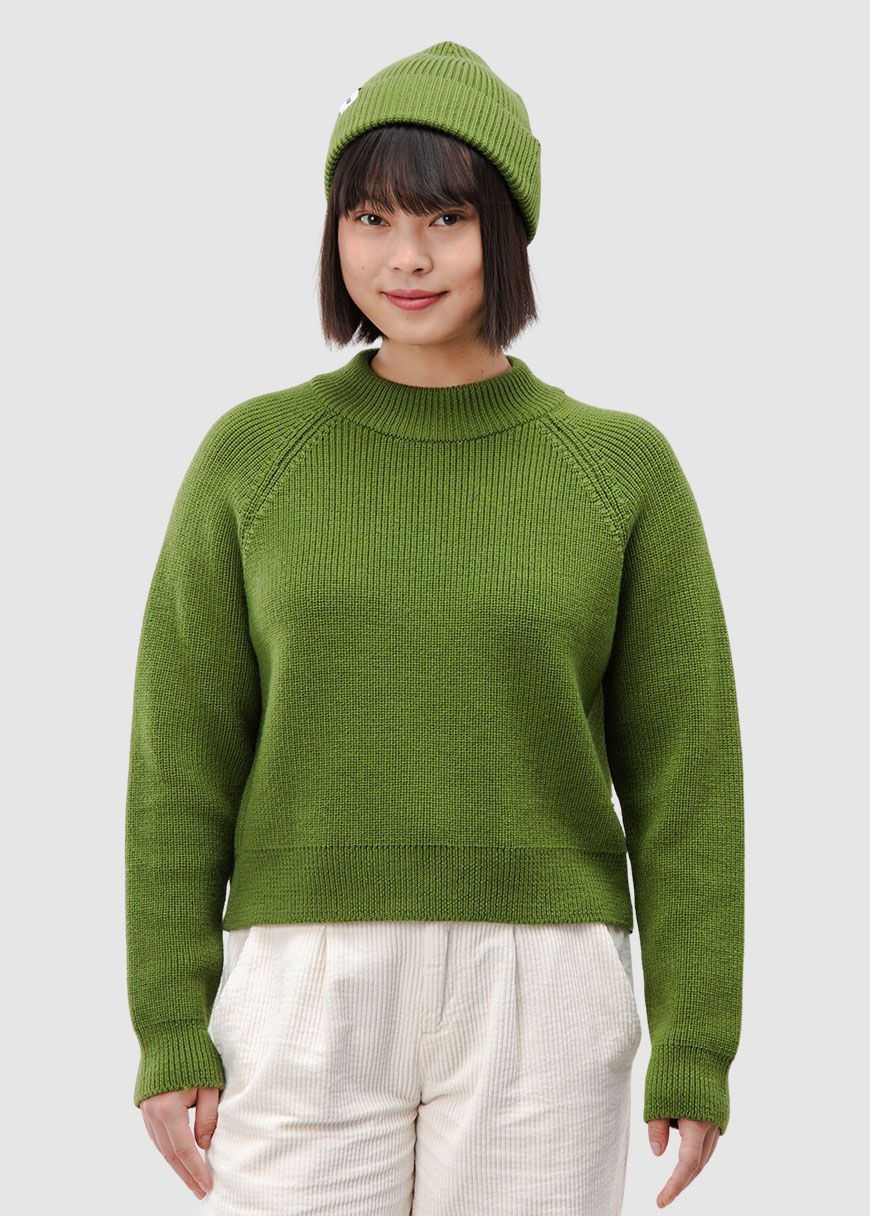 Waterfront Cropped Wool Sweater Waterfront Cropped Wool Sweater