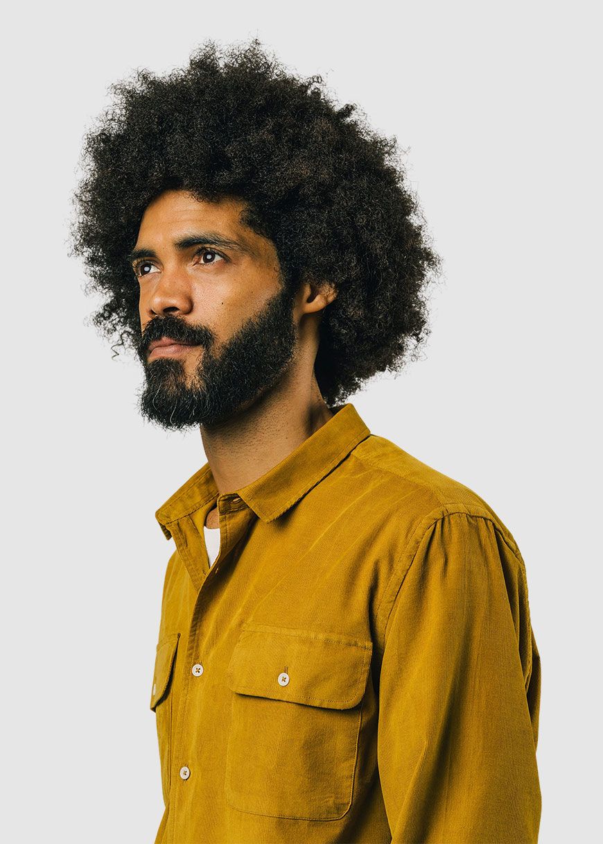 Lightweight Corduroy Pocket Shirt