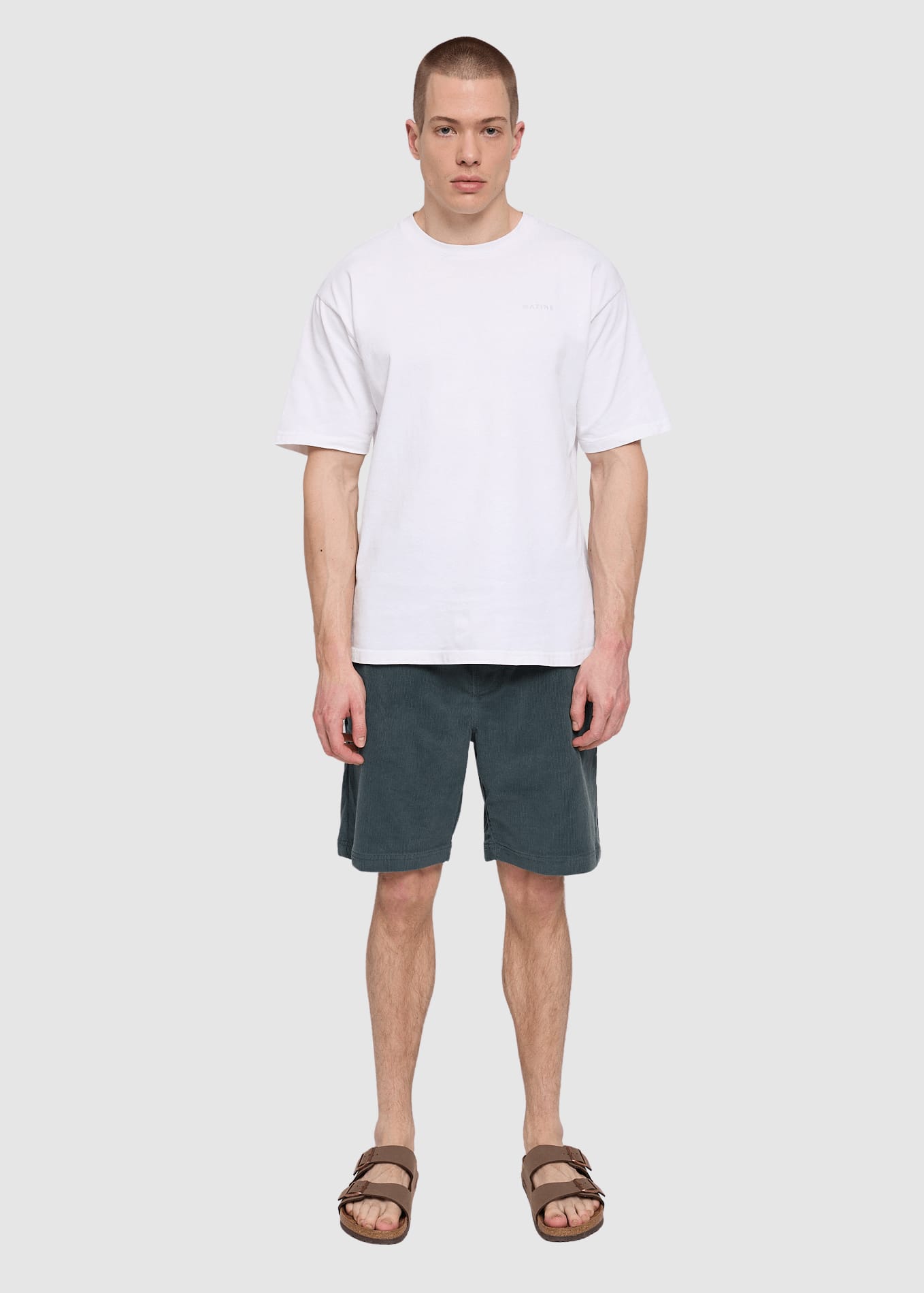 Corduroy Pull-On Shorts Bottle