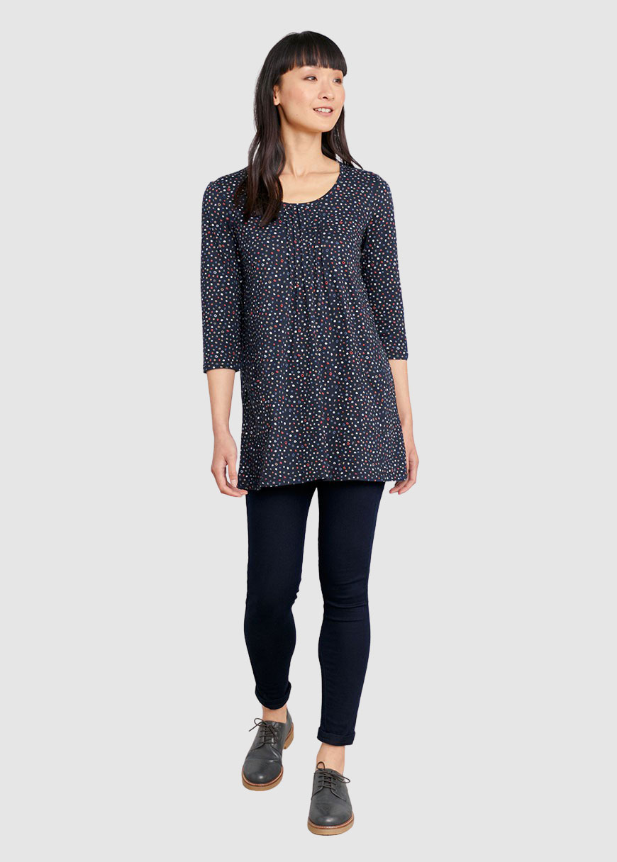 3/4 Busy Lizzy Tunic 3/4 Busy Lizzy Tunic