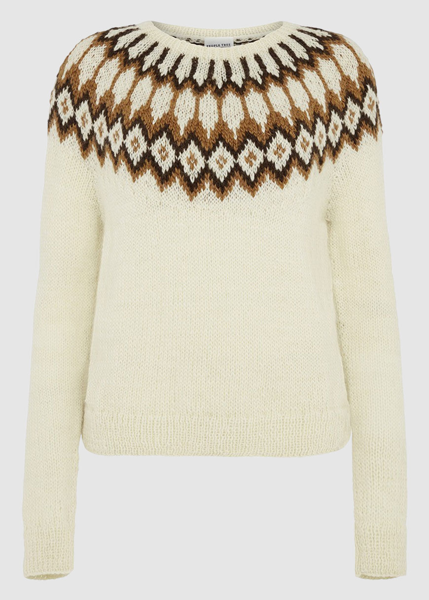 Effie Fairisle Jumper