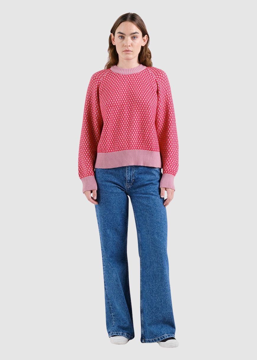 Sweater Husie Bubble Knit