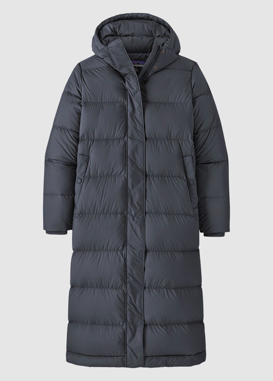 W's Silent Down Long Parka