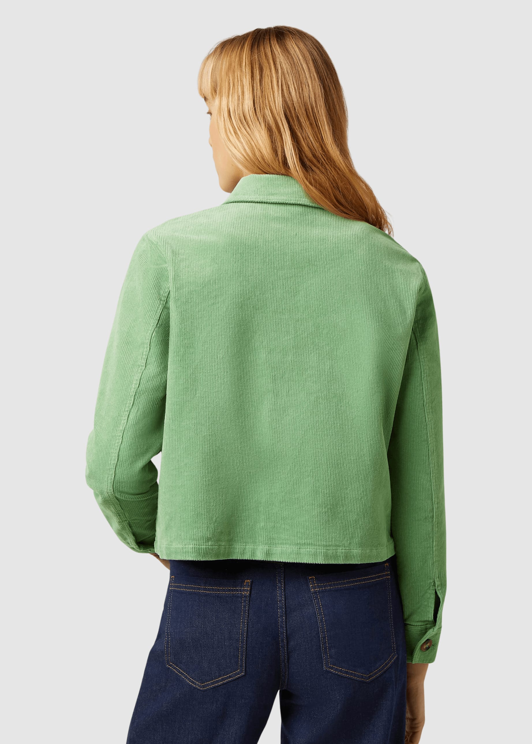 Pearl Jacket Corduroy Sprucestone Mint Pearl Jacket Corduroy Sprucestone Mint