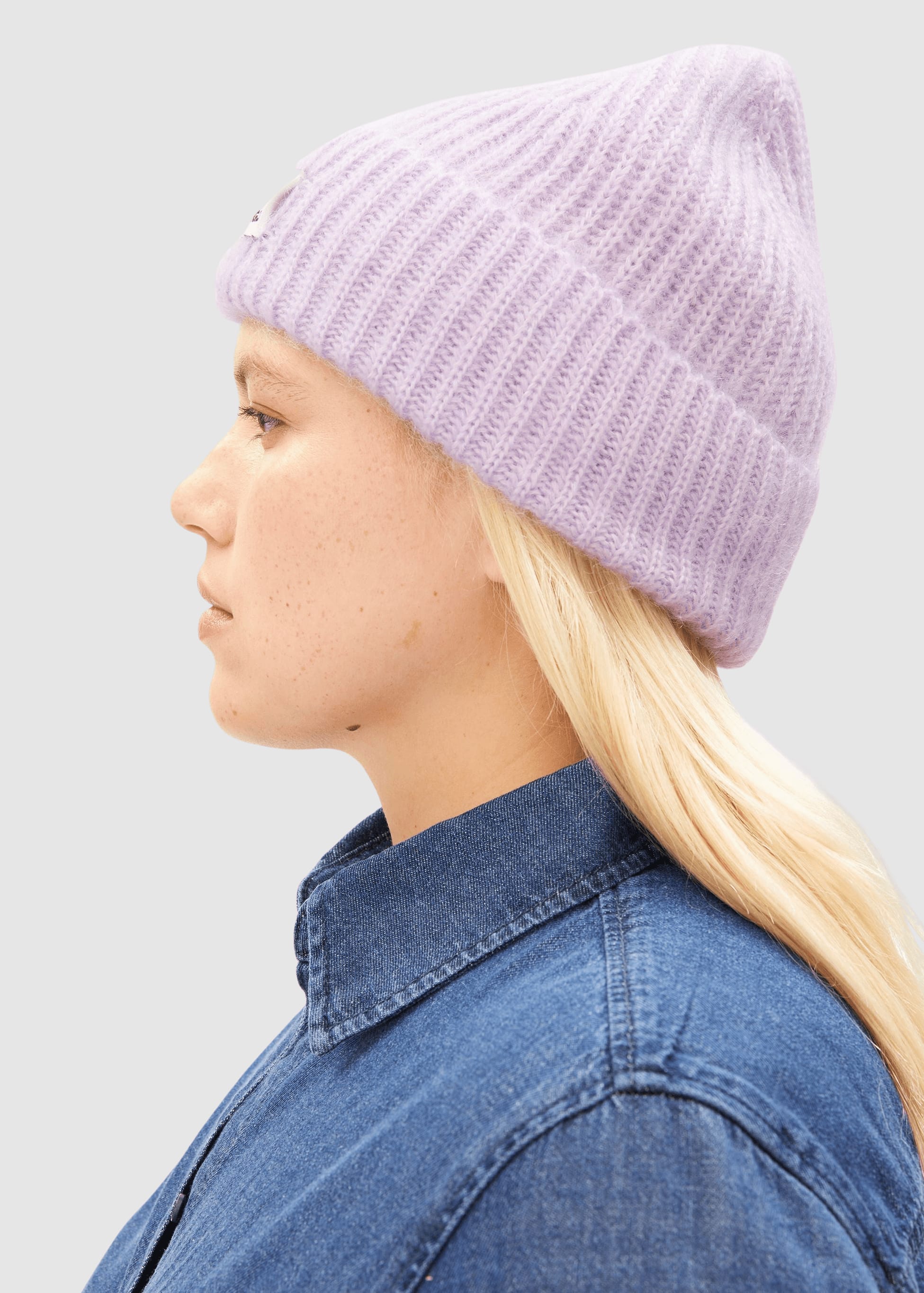 armedangels-mohair-blend-knit-hat-w-moonlit-lilac-3.jpeg Mohair Blend Knit Hat W Moonlit Lilac