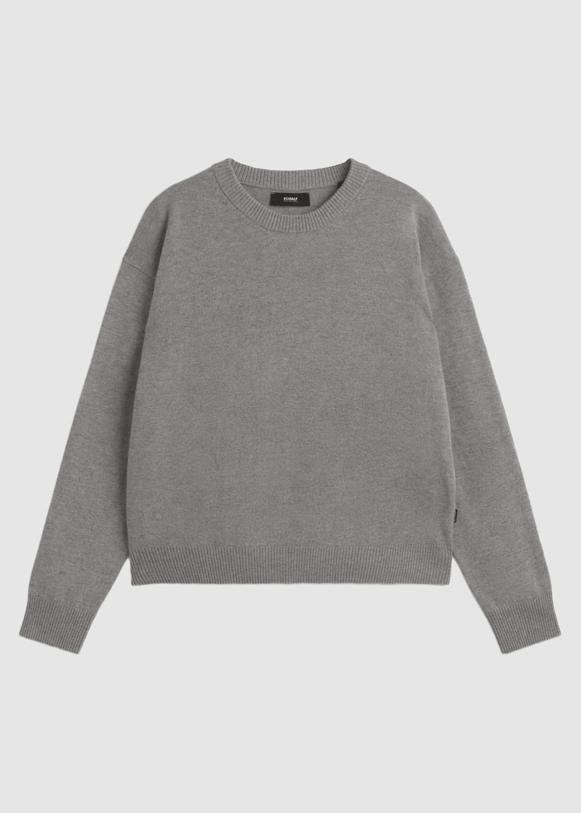 Cosmos Knit Woman Medium Grey Melange