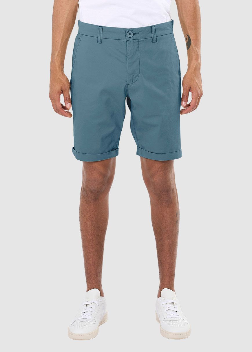 Regular Chino Poplin Shorts Regular Chino Poplin Shorts