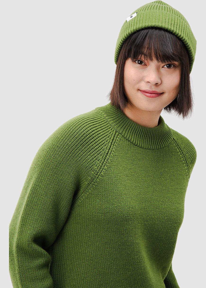 Waterfront Cropped Wool Sweater Waterfront Cropped Wool Sweater