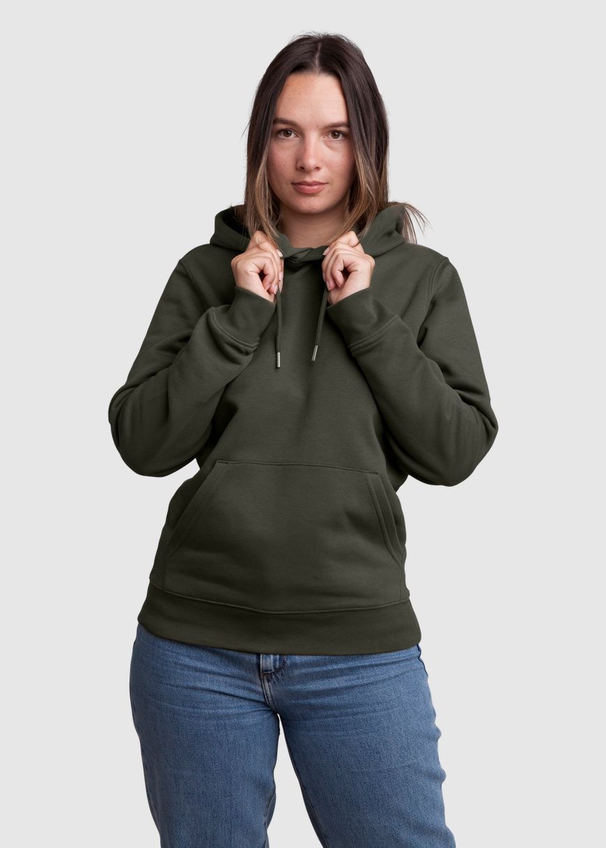 Hoodie Brushed Unisex Hoodie Brushed Unisex