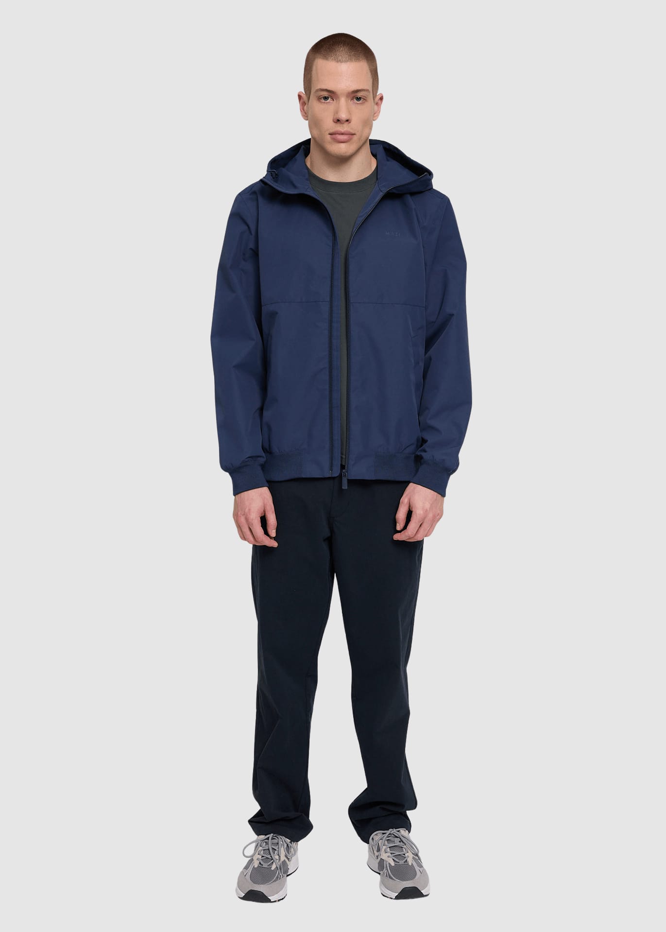 Rain Blouson Mood Blue