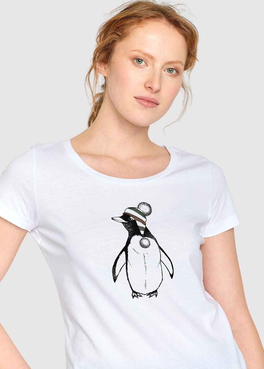 Animal Penguine Cap Loves
