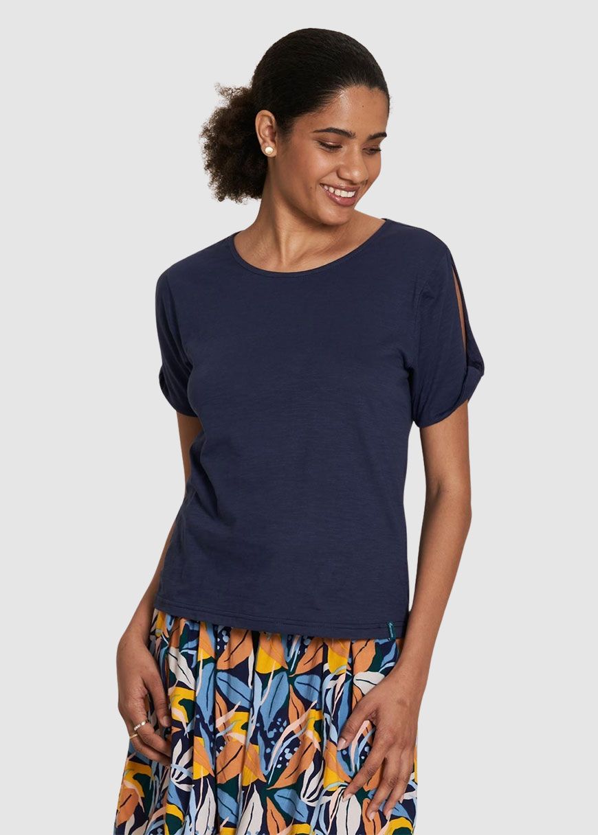 T-Shirt aus Biobaumwolle