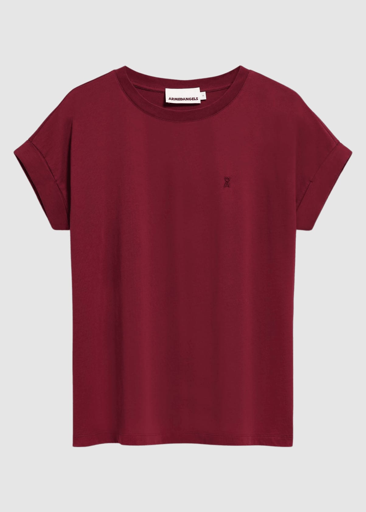 armedangels-idaara-t-shirt-velvet-red-6.jpeg Idaara T-Shirt Velvet Red