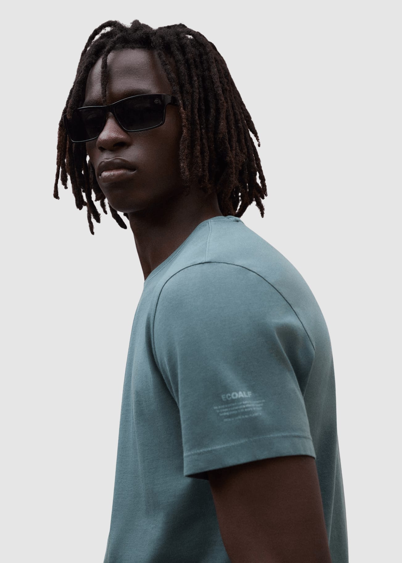 Vent T-Shirt Man Green Shadow