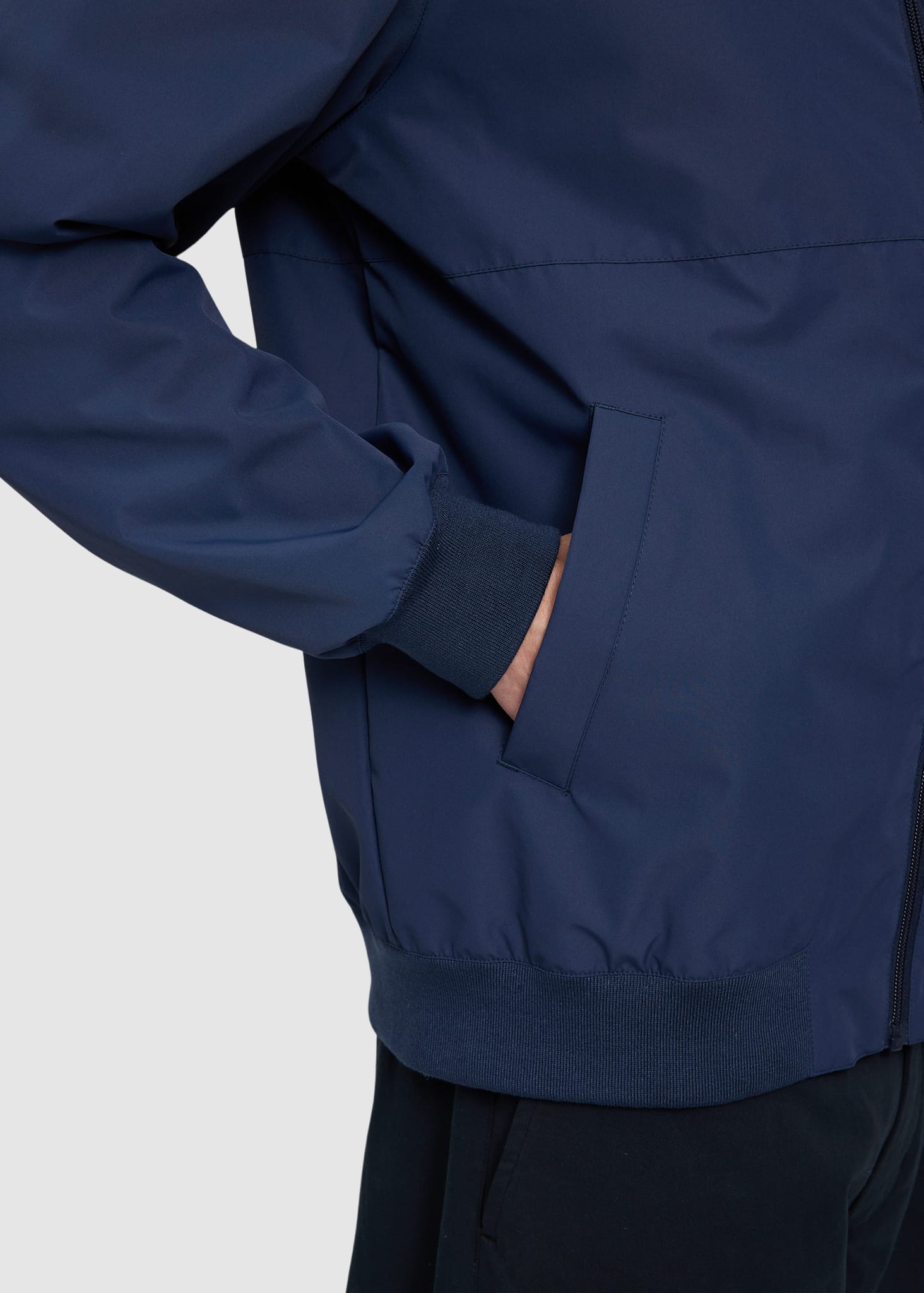Rain Blouson Mood Blue