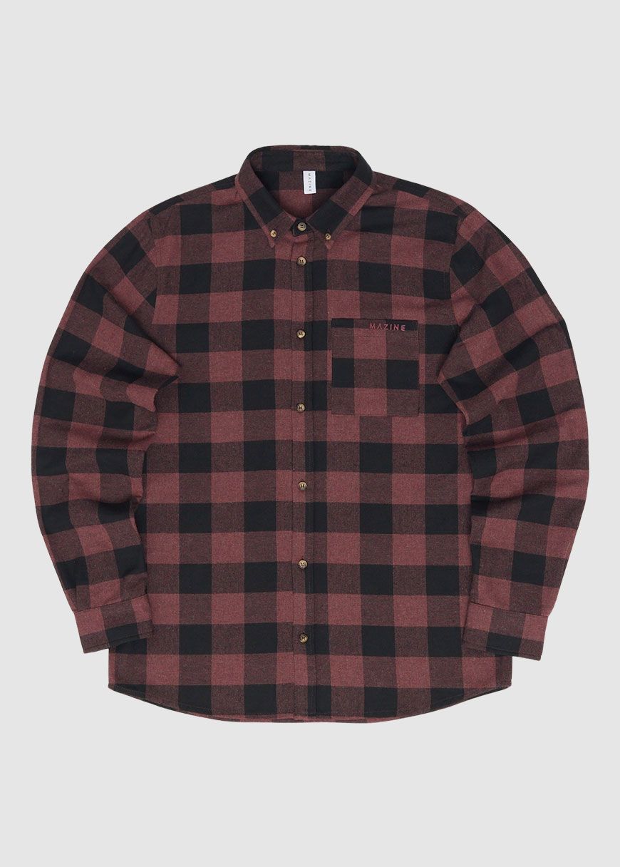 Checked Flannel Shirt