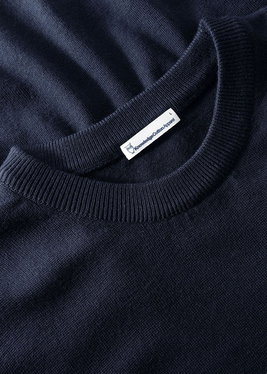 Regular Merino Knit Crew Neck