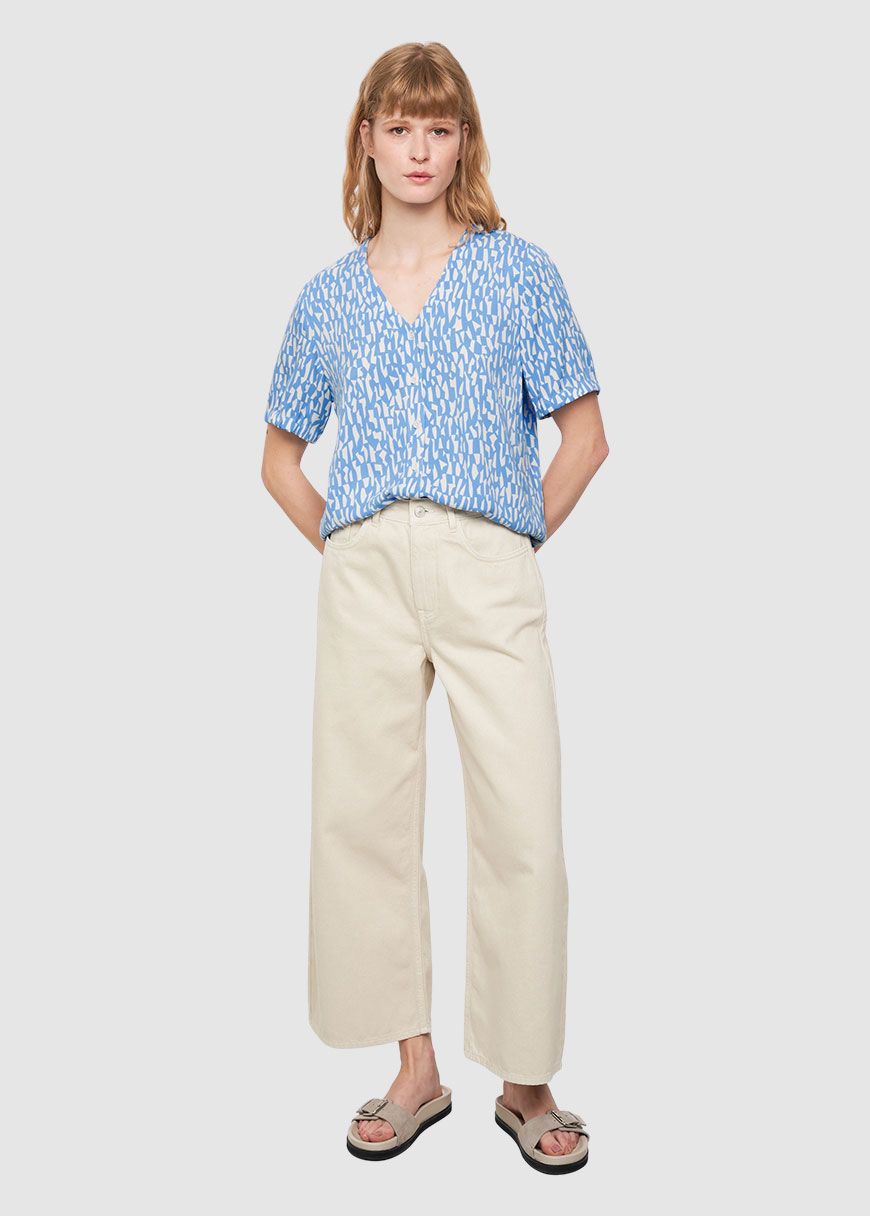Blouse Aloe Snippets Blouse Aloe Snippets
