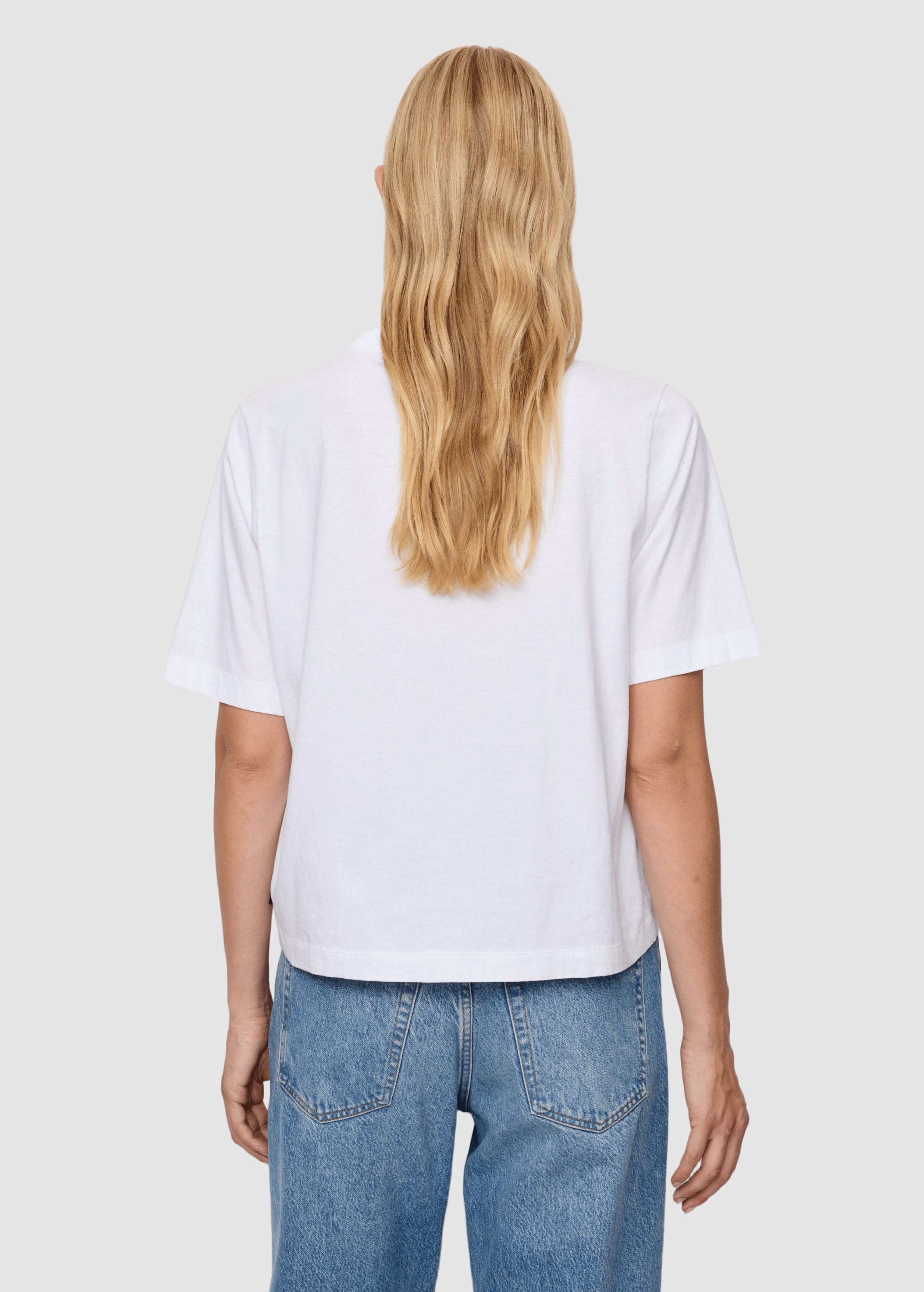 T-Shirt Azolla White