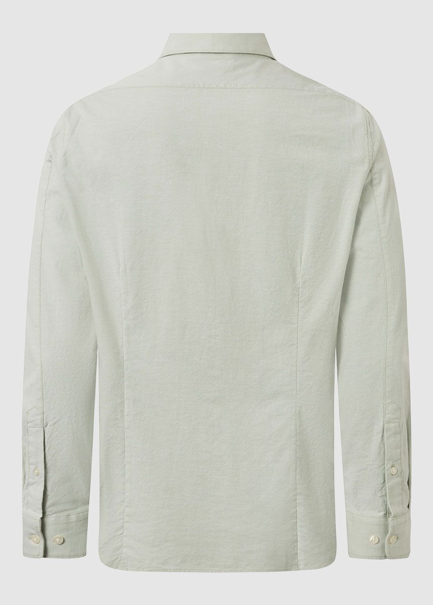 Small Owl Oxford Custom Tailored Shirt Small Owl Oxford Custom Tailored Shirt