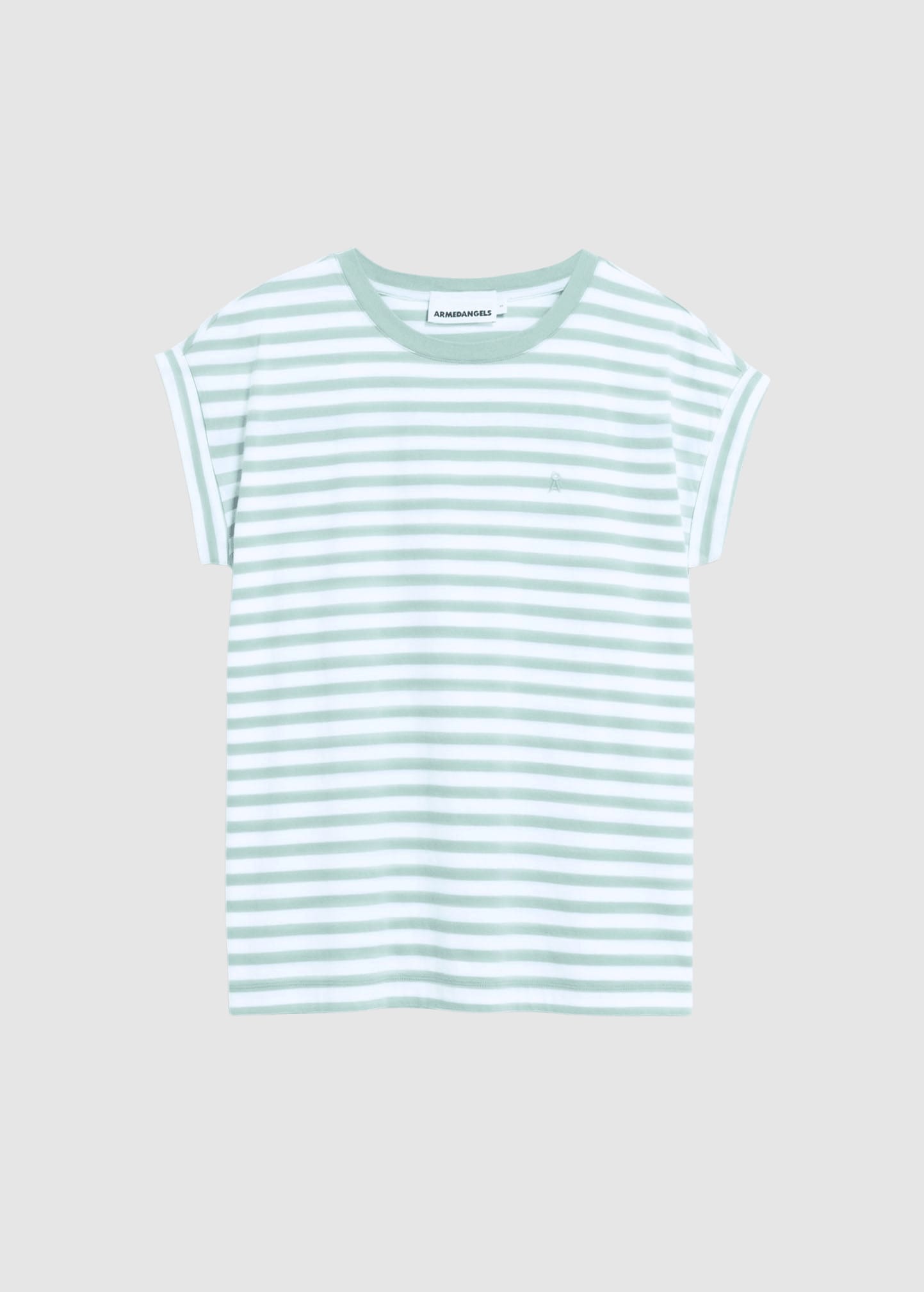 Idaara Stripe T-Shirt White-Foam Idaara Stripe T-Shirt White-Foam