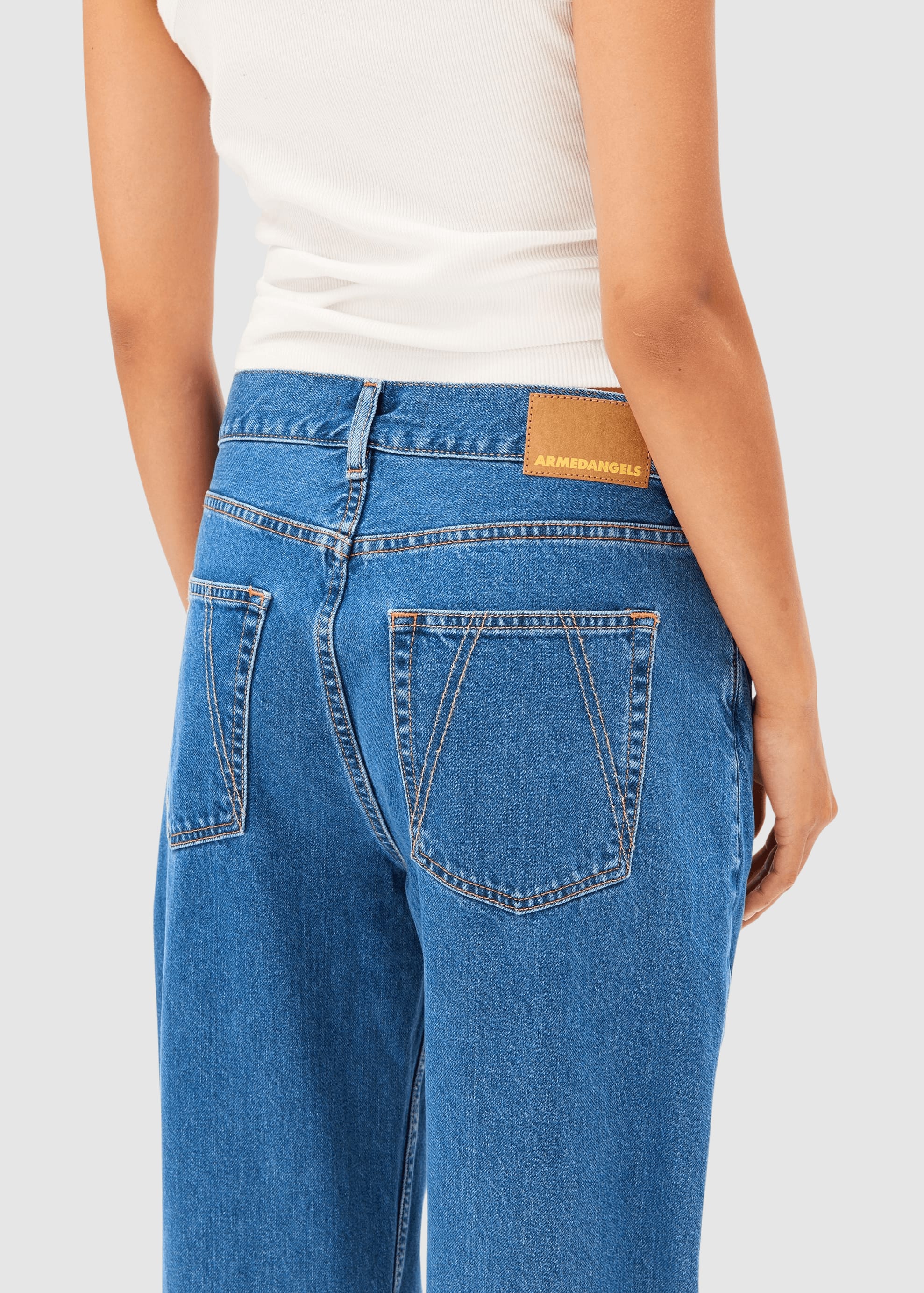 Haayi Low Waist Baggy Jean Daydream Haayi Low Waist Baggy Jean Daydream