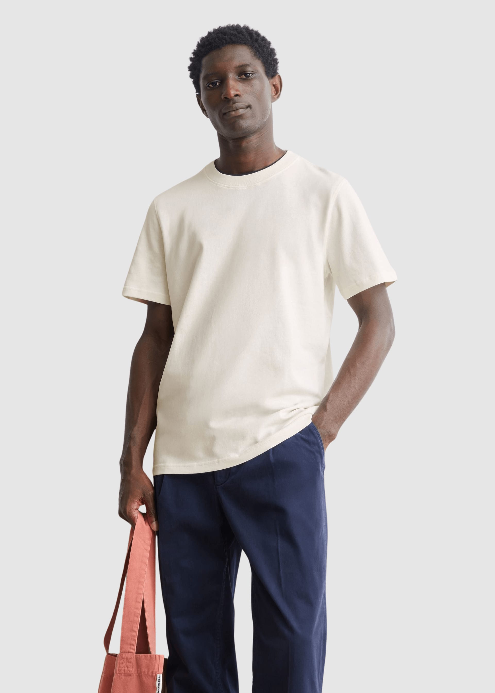 Maarkos MID Weight T-Shirt Oatmilk Maarkos MID Weight T-Shirt Oatmilk