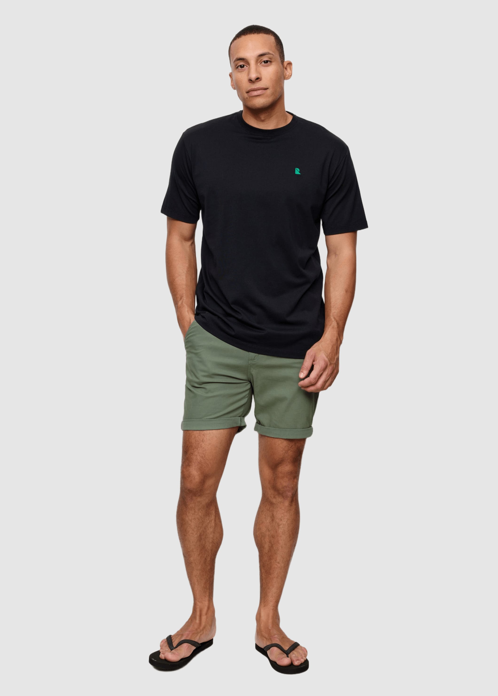 Shorts Majoram Khaki