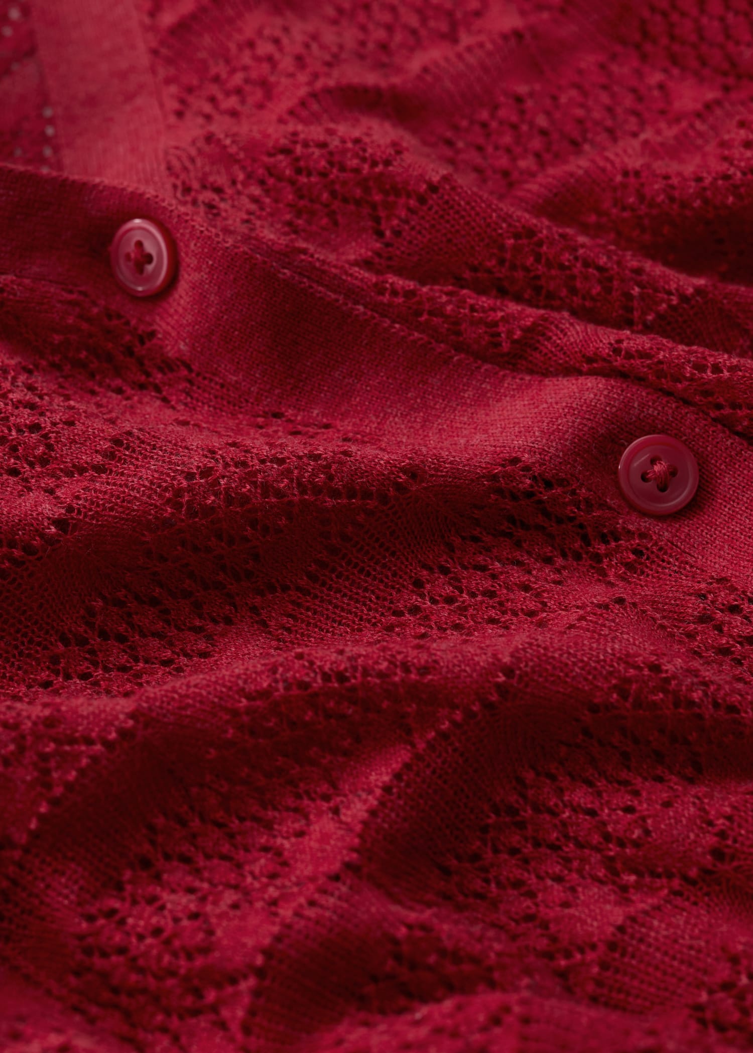 Sweet Day Cardigan Boat Red Sweet Day Cardigan Boat Red