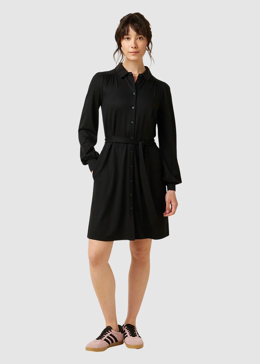 Carina Tunic Dress Viscose Classic