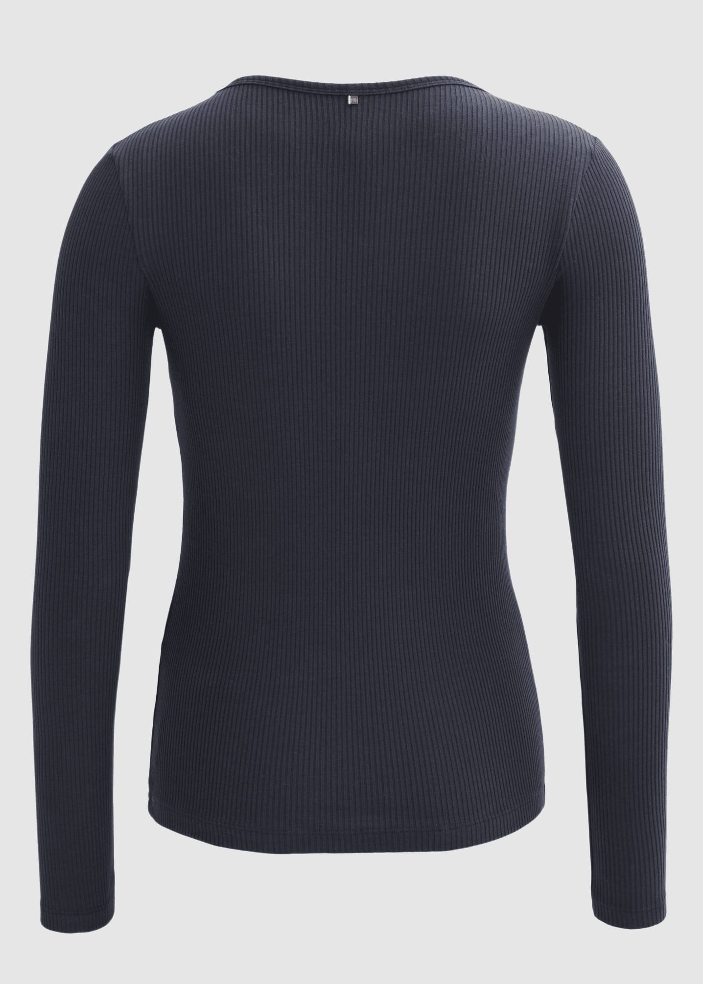 Langarm-Shirt Dunkelblau